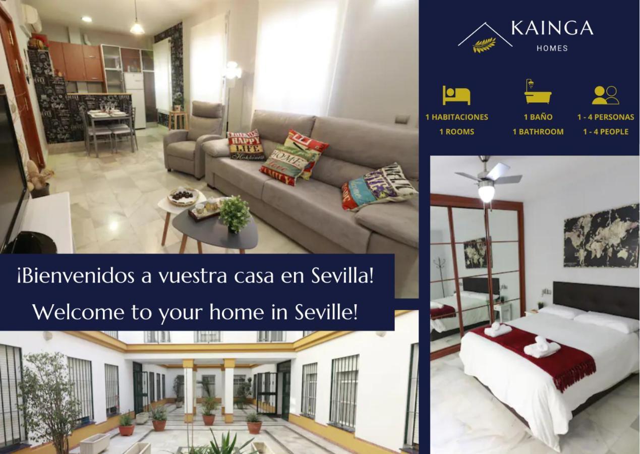 סביליה Apartamento Cristo De Burgos - Kainga Homes מראה חיצוני תמונה
